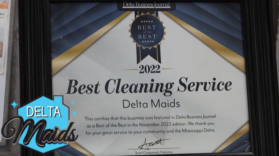 Best Cleaning Service Certificate