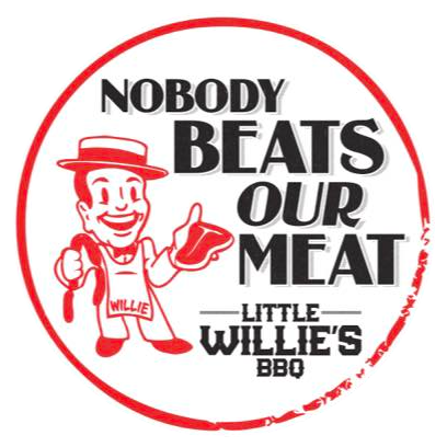 Little Willies BBQ logo, Nobody Beats Our Meats